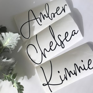 Wedding Stickers | Bridesmaid Proposal | Wedding Favours | Hens Party | Large Stickers | Rose Gold  | DIY Wedding | Bridesmaid | Engagement