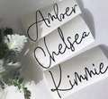 Custom Vinyl Wedding Stickers: Bridesmaid Proposal, DIY Favours product logo