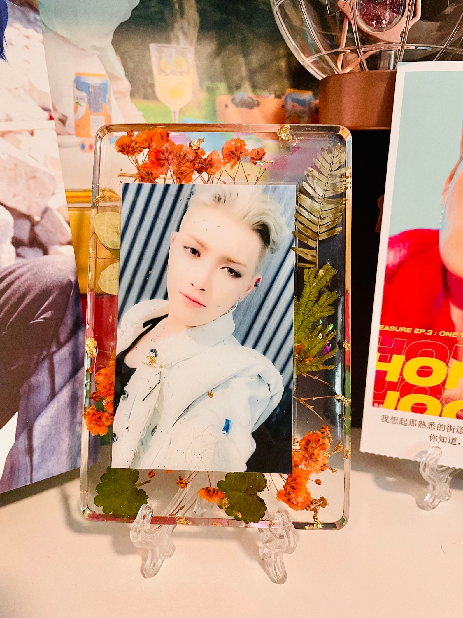 Kpop Resin Photo Holder - Etsy