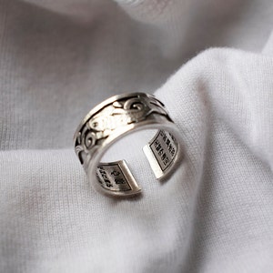 Koi Fish Ring for Man Japanese Adjustable Jewelry Open Band - Etsy