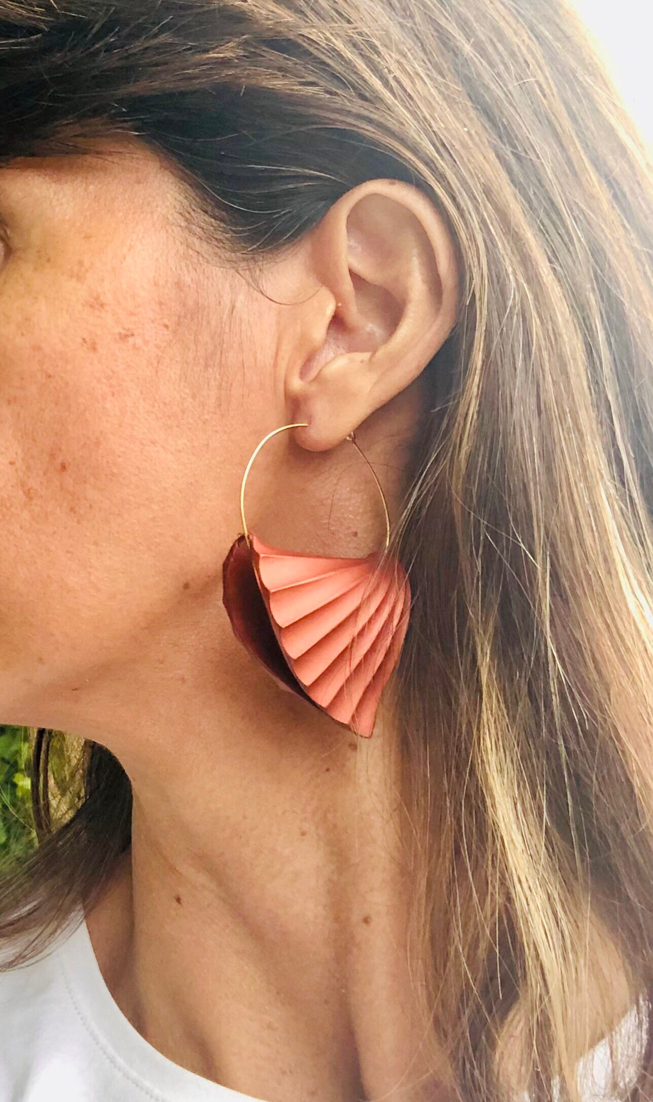 IGTV: Polymer Clay Hoop Earrings Tutorial 