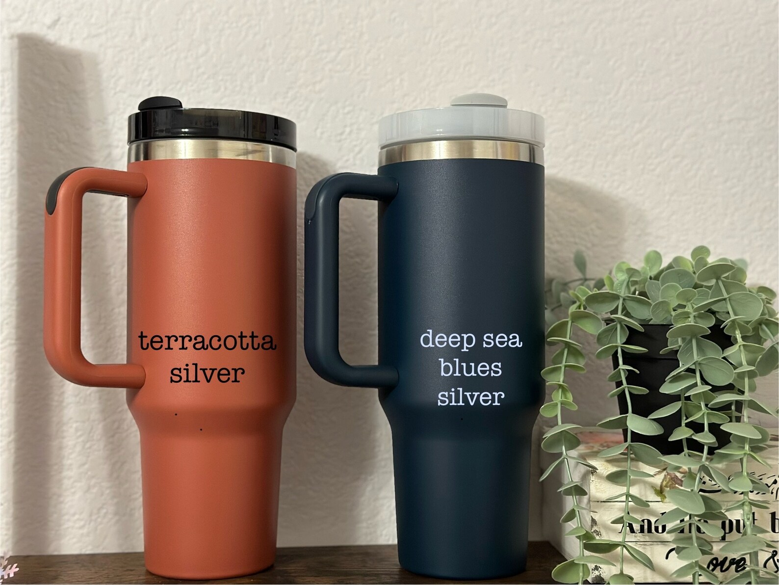 40 Oz Personalized Tumbler, Customized Tumbler, Personalized Gift, Gift ...