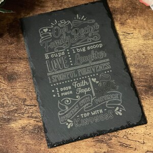 Personalized Slate, Christmas Cheese Board, Charcuterie Board, Christmas Gift