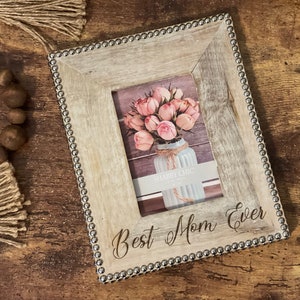 Mother’s Day Gift, Picture Frame, Mommy Gift, Mom’s Gift, Mother’s Day Decor, Laser Engraved Gift