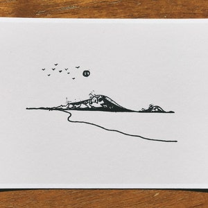 Wave: Postcard Art Print
