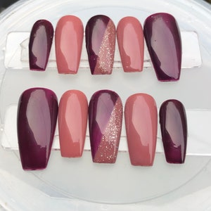Valentines Nails | Press ons