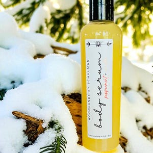 Organic Shea Butter Body Serum: Apricot, Sunflower & Rice Bran Oils image 4