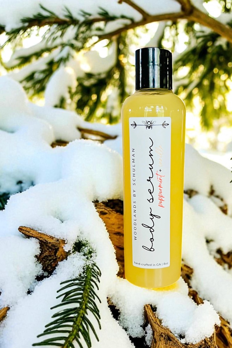 Organic Shea Butter Body Serum: Apricot, Sunflower & Rice Bran Oils image 4