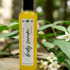 Organic Shea Butter Body Serum: Apricot, Sunflower & Rice Bran Oils image 3