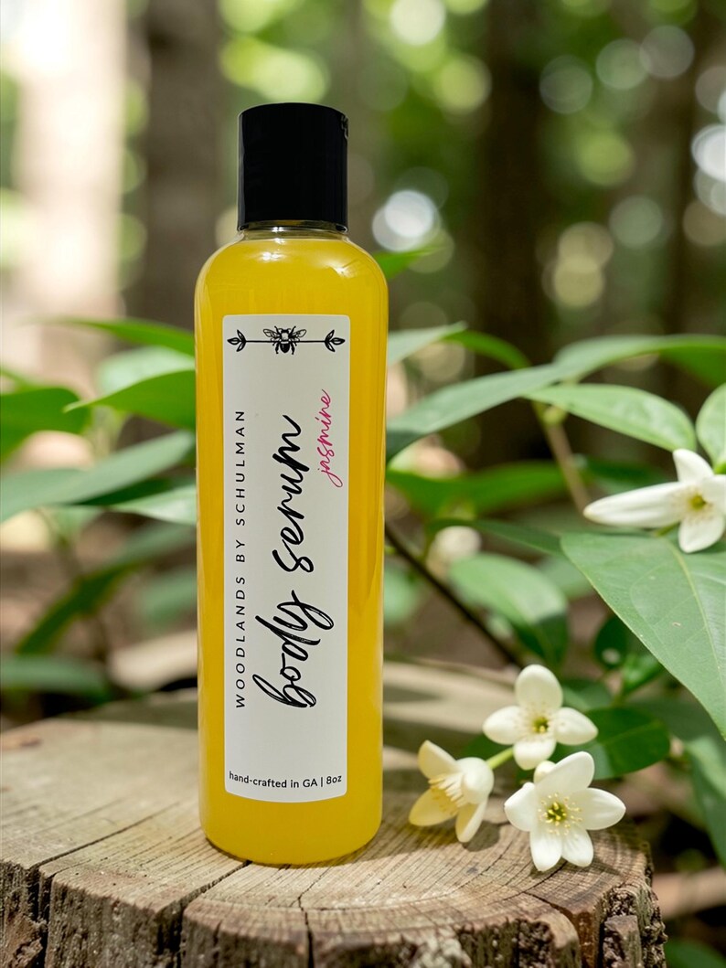 Organic Shea Butter Body Serum: Apricot, Sunflower & Rice Bran Oils image 3
