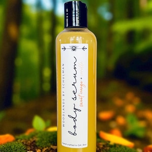 Organic Shea Butter Body Serum: Apricot, Sunflower & Rice Bran Oils image 1