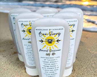 Mineral Sunscreen: Non-Nano Zinc, Organic Mango Butter & Aloe