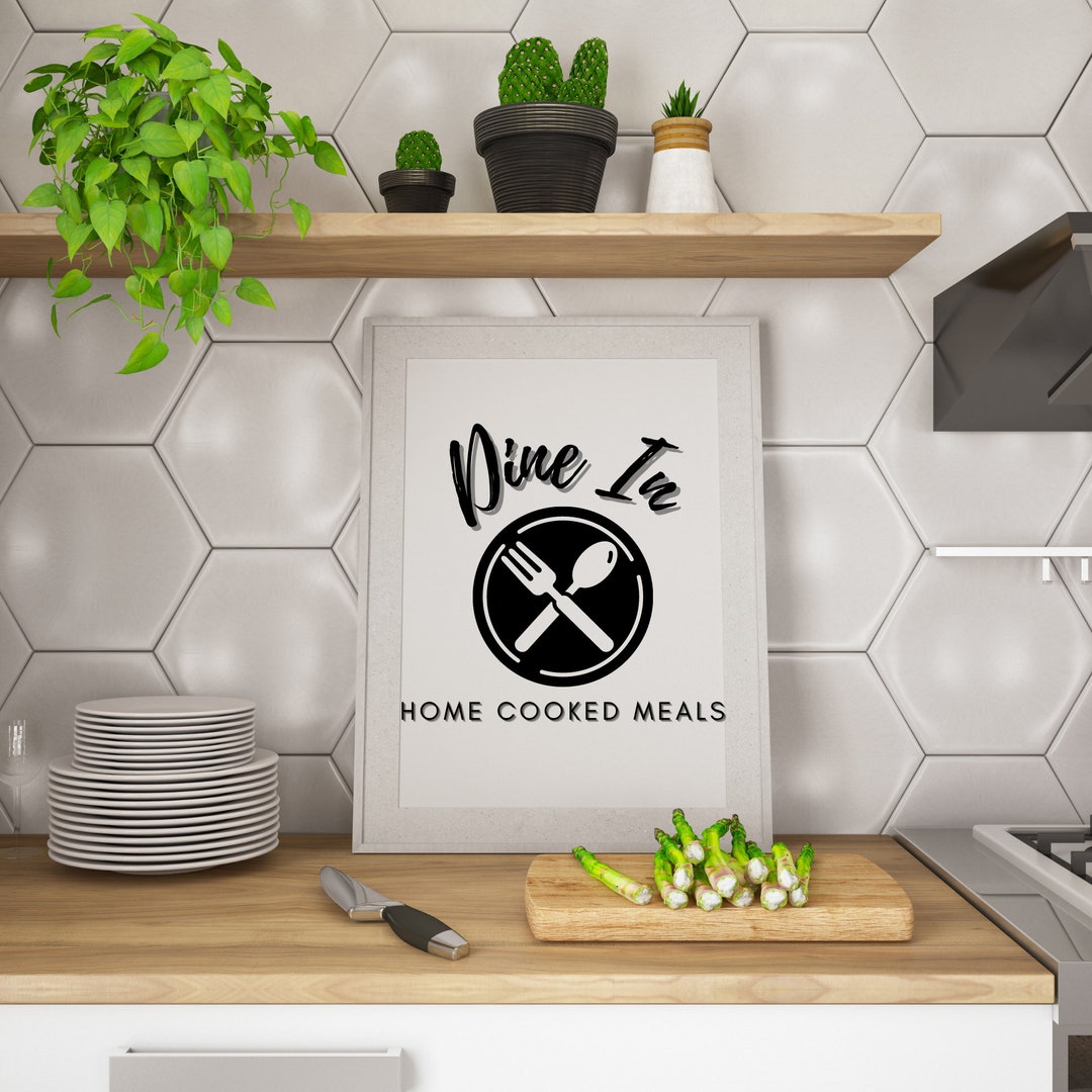 stylish kitchen prints | digital download | download... Digital Download, Printable Art, Kitchen Wall Decor, Kitchen Wall Art ...