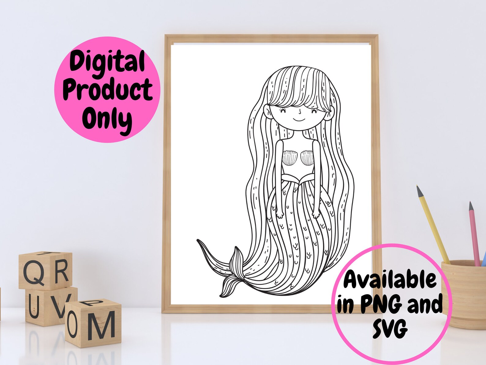 Malvorlage Meerjungfrau Malvorlage Malblätter Etsy Malvorlage Meerjungfrau Malvorlage Malblätter Etsy