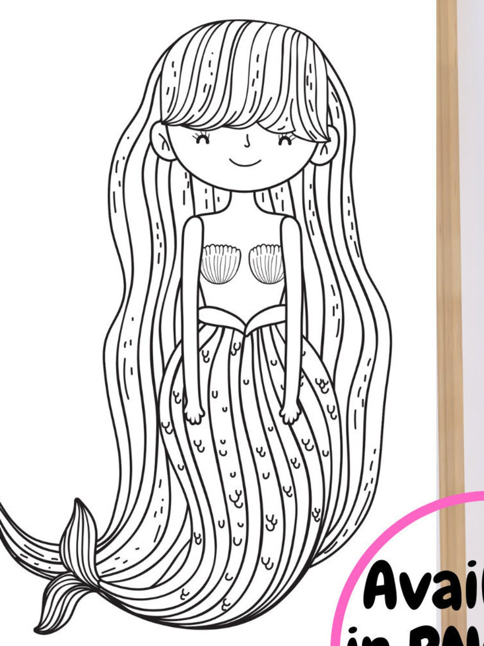 Malvorlage Meerjungfrau Malvorlage Malblätter Etsy Malvorlage Meerjungfrau Malvorlage Malblätter Etsy