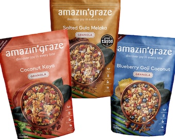 Amazin graze granola