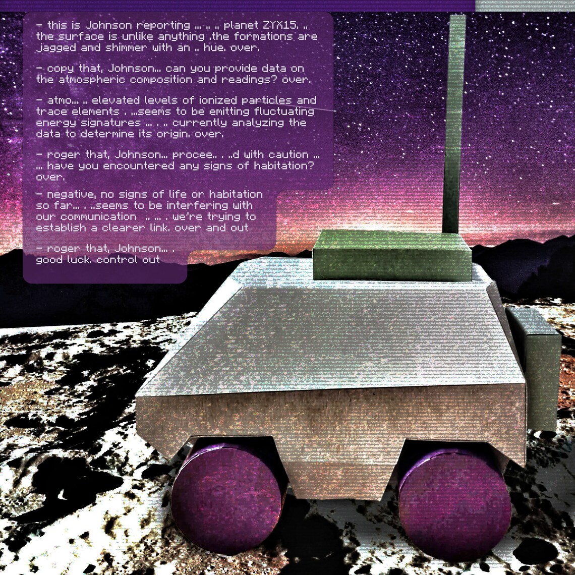 Space Truck Papercraft Template. Build 3d Paper Truck Model. A Gift for ...
