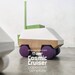 Space Truck Papercraft Template. Build 3d Paper Truck Model. A Gift for ...