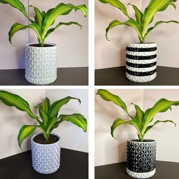 Black and White Pots Etsy