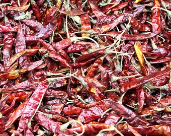 Dried Chili peppers