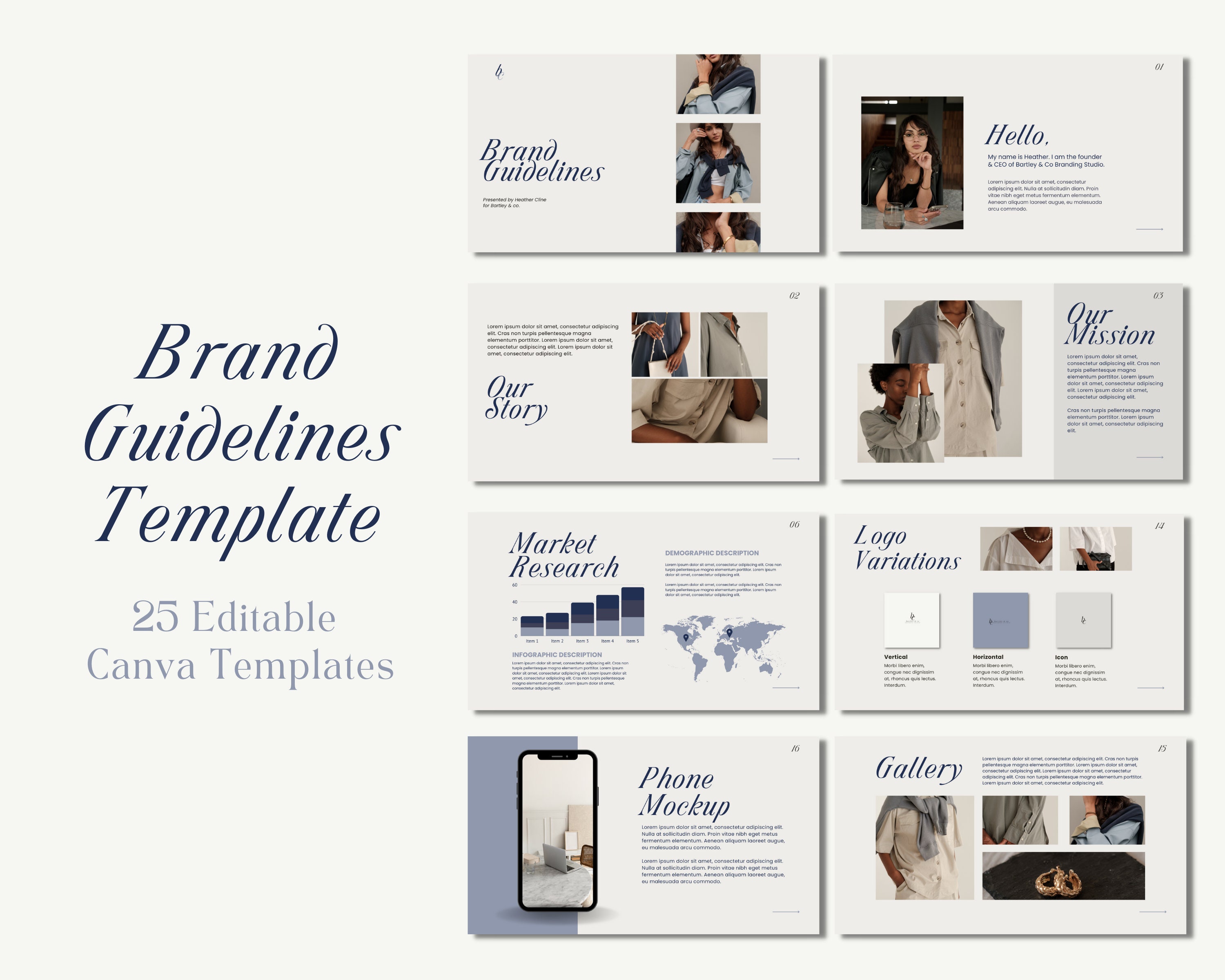 Brand Guidelines, Brand Style Guide, Brand Presentation, Brand ...