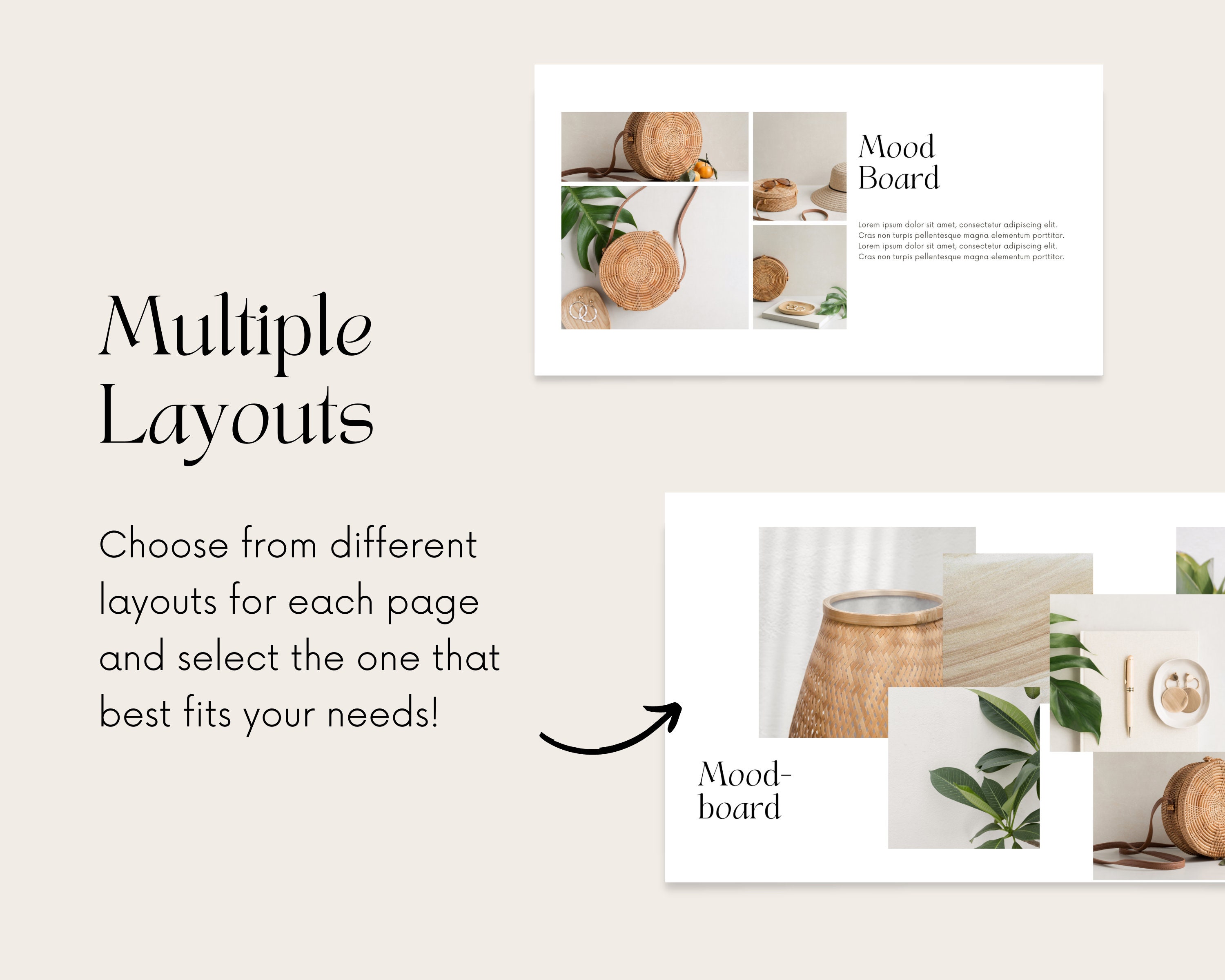 Brand Guidelines, Brand Style Guide, Editable in Canva, Branding Kit