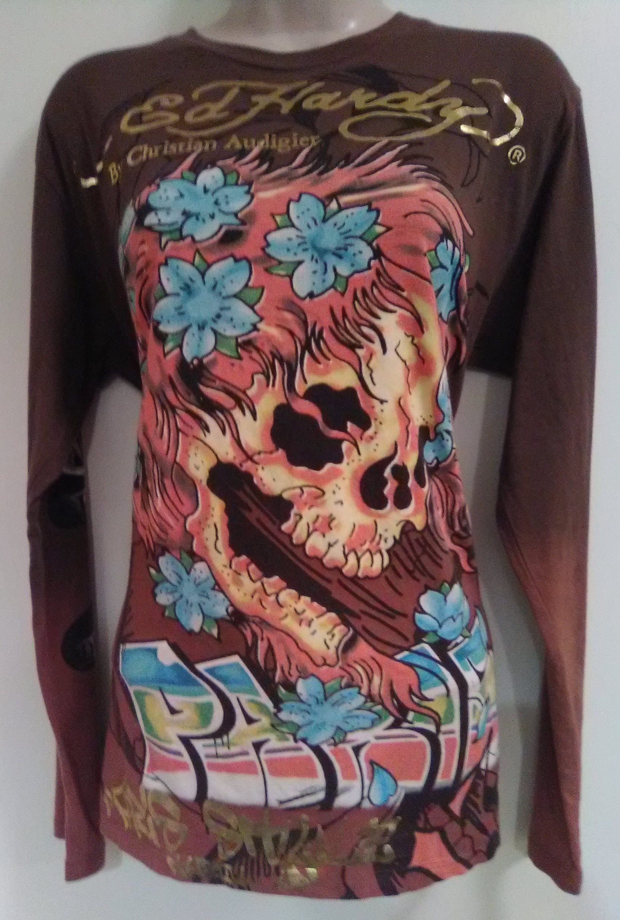 Ed Hardy Long Sleeve T - Etsy