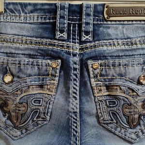 Miss Me Jeans Bootcut 27 - Etsy