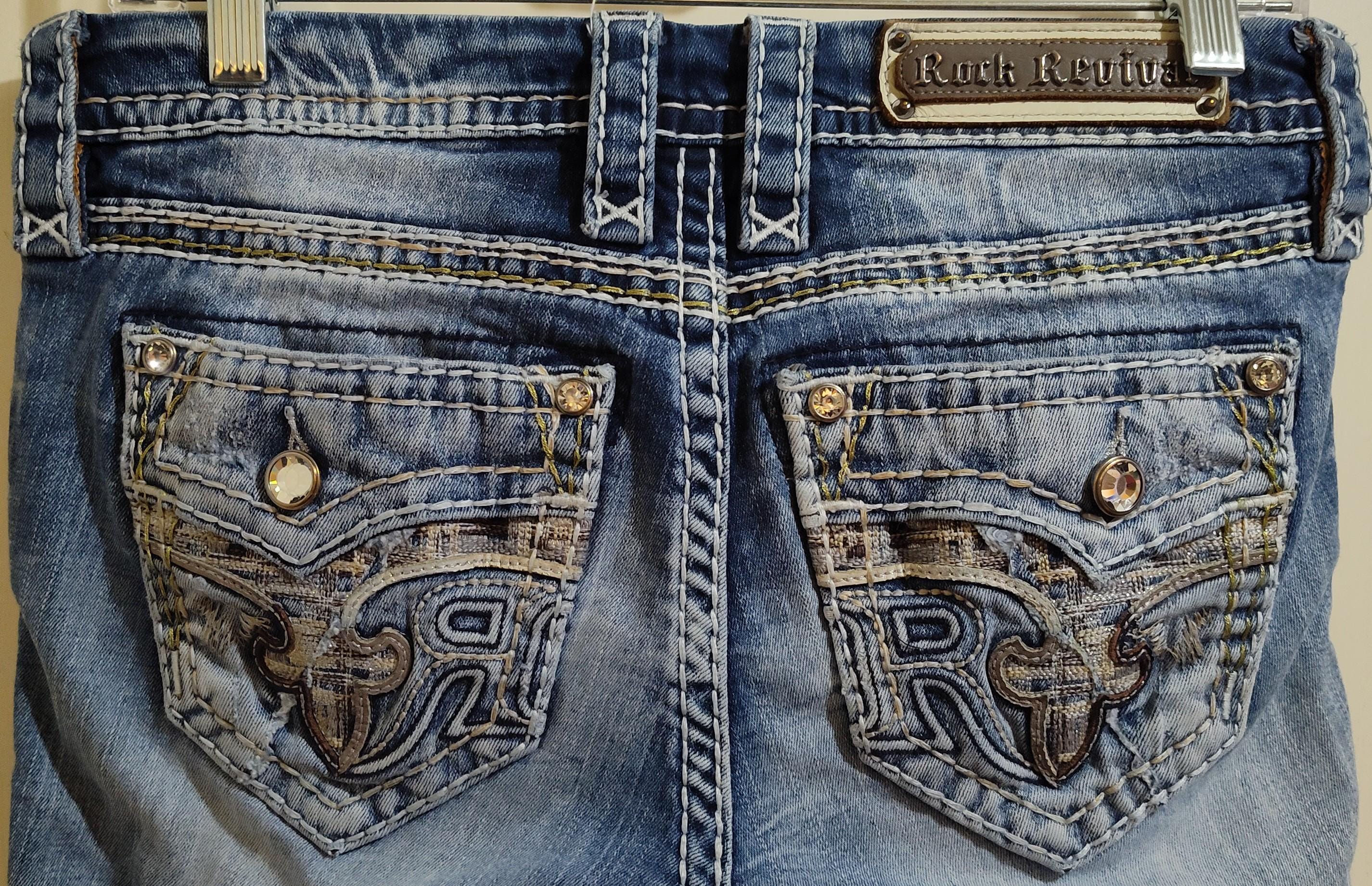 Rock revival jeans - Etsy 日本