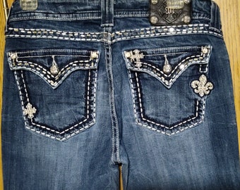 Size 14 in miss me best sale jeans