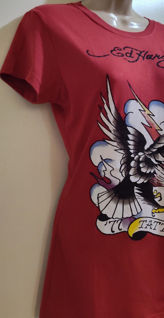 ed hardy bird shirt