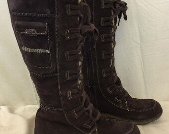 Timberland | Shoes | Copy Timberlands 6w Beige W Heel | Poshmark