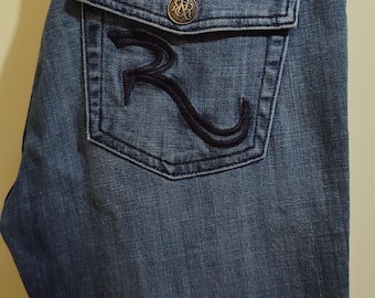 Rock & Republic Kasandra Boot Cut Style Size 10M Pre-owned Jeans
