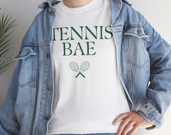 Maglietta Tennis Bae, maglietta sportiva per appassionati di tennis