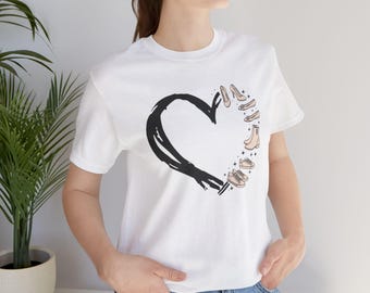 Shoe Addict T-Shirt, Fashion Lover Tee, Sneakerhead Gift