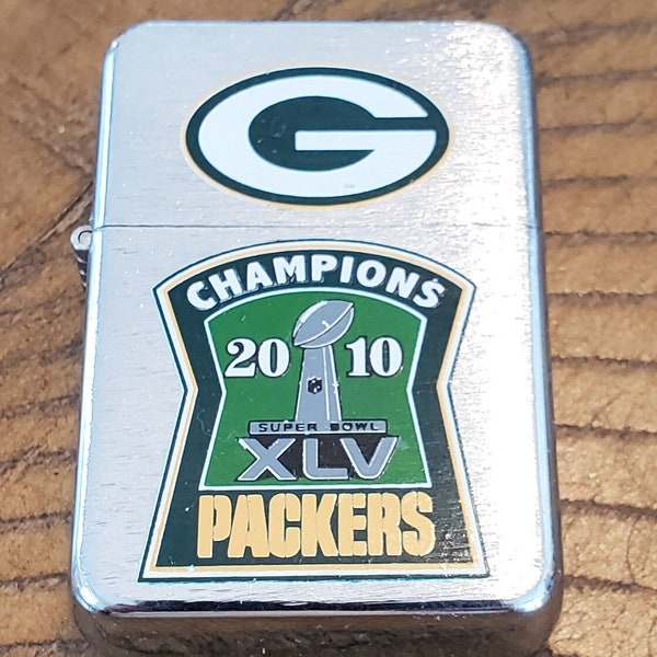 Green Bay Packers SUPER BOWL XLV Champions Lighter