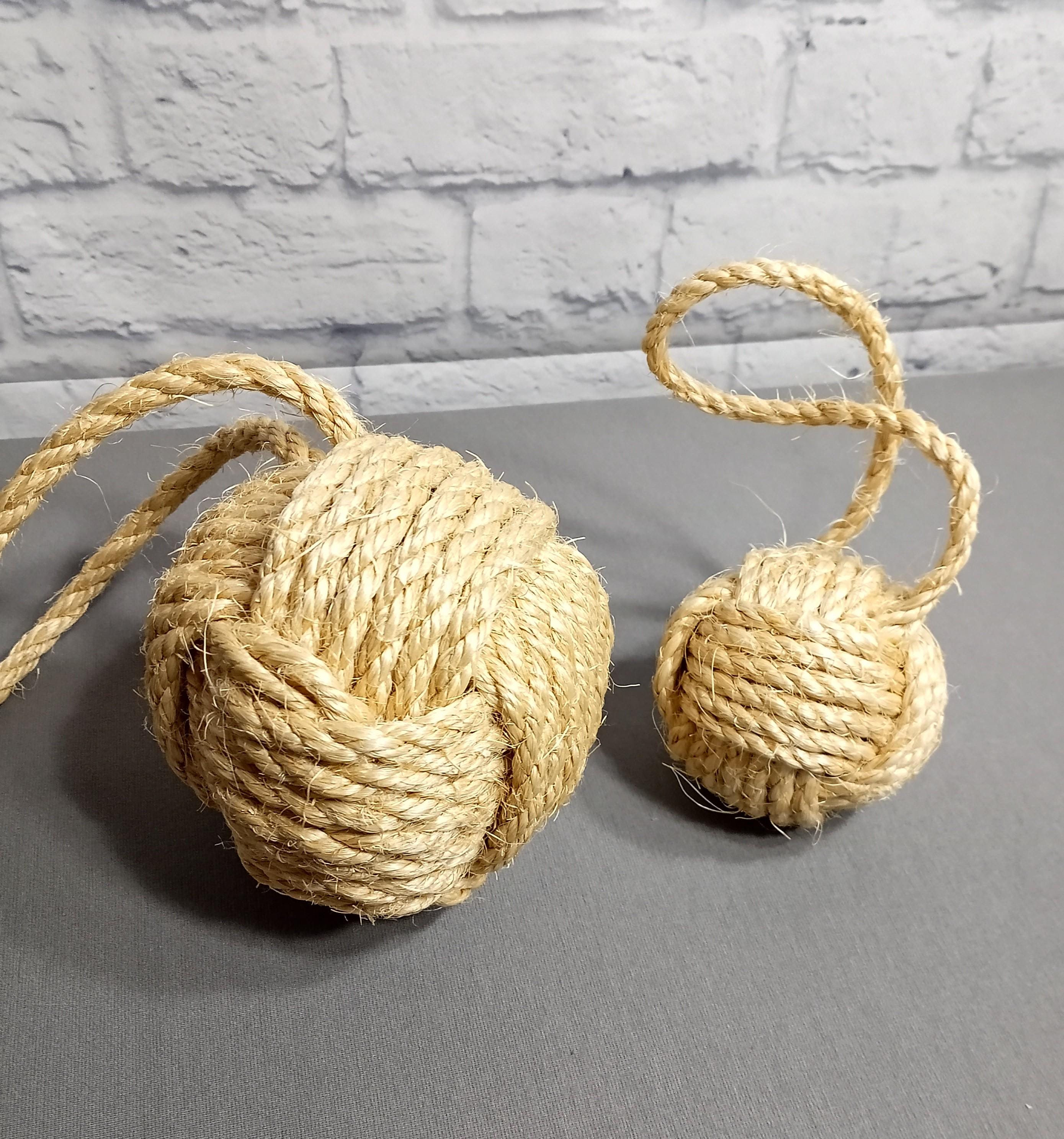 Monkey Fist Door Stop - Etsy