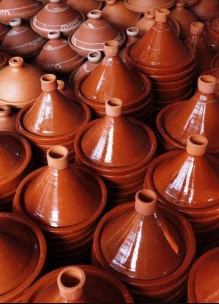 Moroccan Cooking Tagine Pot Ceramic Pot Moroccan Handmade - Etsy