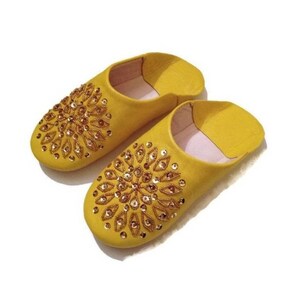 slippers for women Babouche femme pantoufles women Slippers Handmade Babouche morrocan slippers Traditional babouche slippers For Women