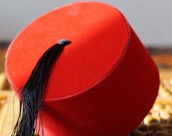 Chapeau marocain traditionnel , chapeau magique, Pour femmes, hommes