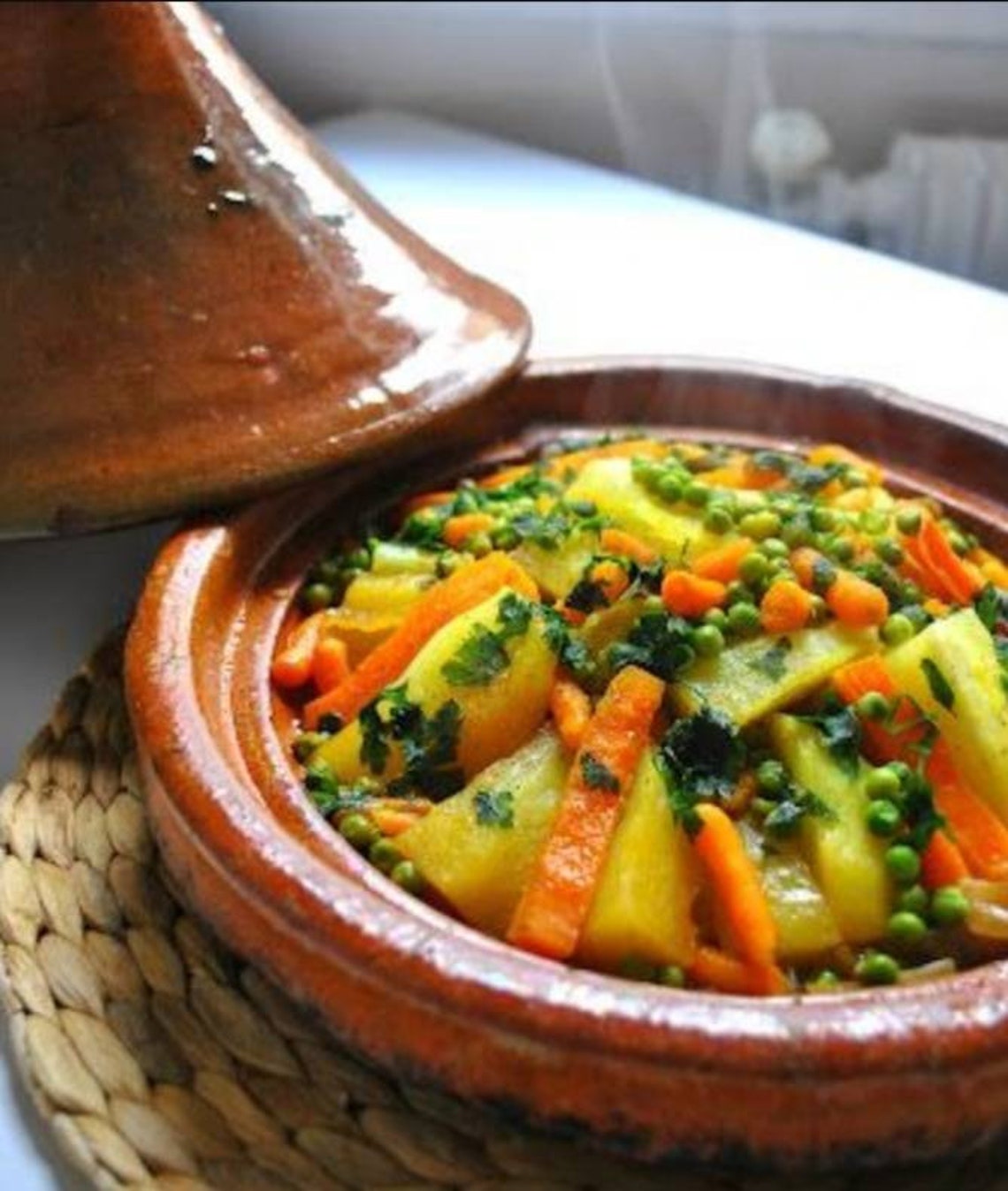 Moroccan Cooking Tagine Pot Ceramic Pot Moroccan Handmade - Etsy