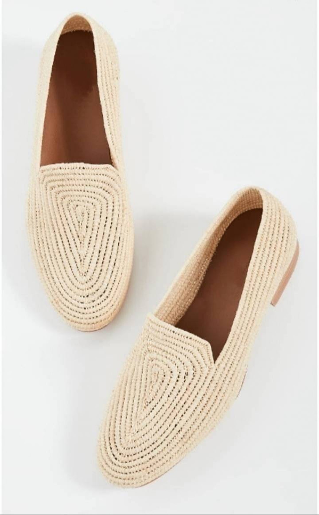 Raphia Chasseures Femme Raffia Shoes - Etsy