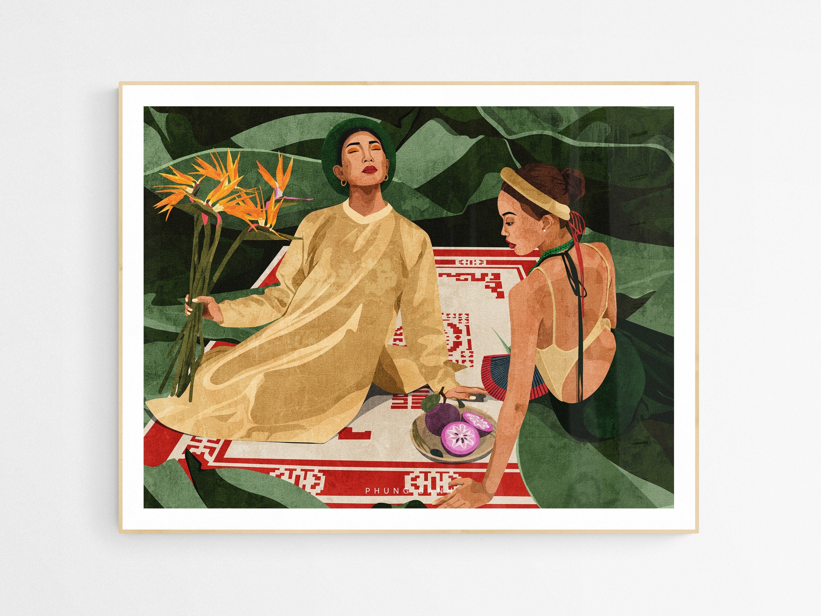 Vietnamese lacquer art - Etsy 日本
