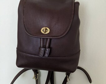 coach mini backpack price