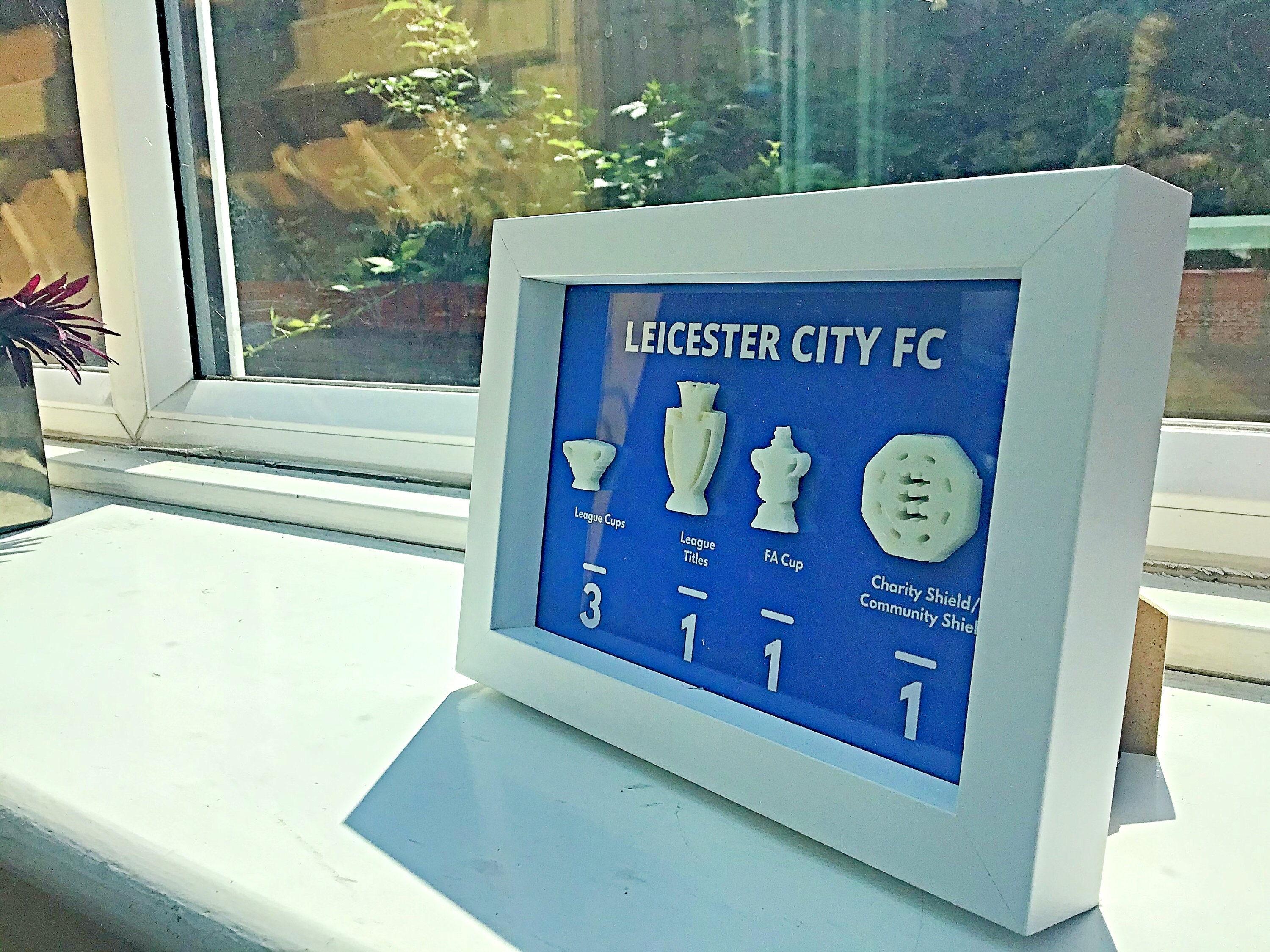 Leicester City Fc hand made gift Etsy
