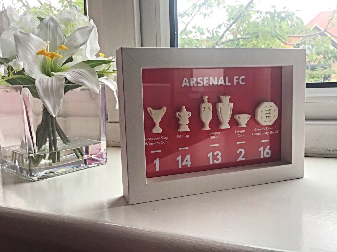 Arsenal Fc hand made gift Etsy