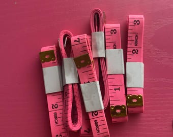 Pink Measuring Tape, 60-inch