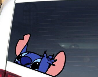 Peek a Boo Window Decal - Etsy