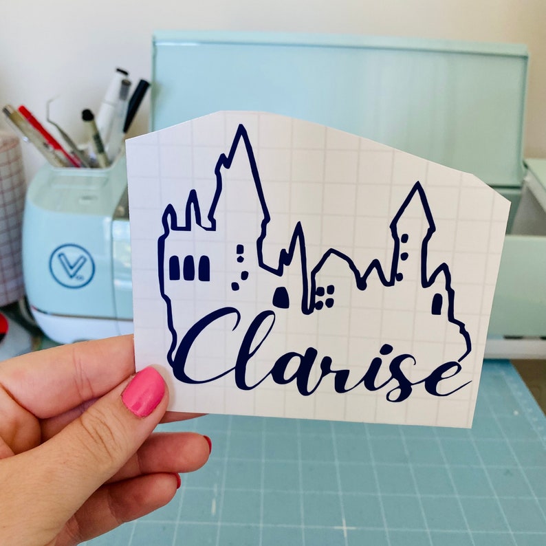Custom Hogwarts Castle Decal Etsy