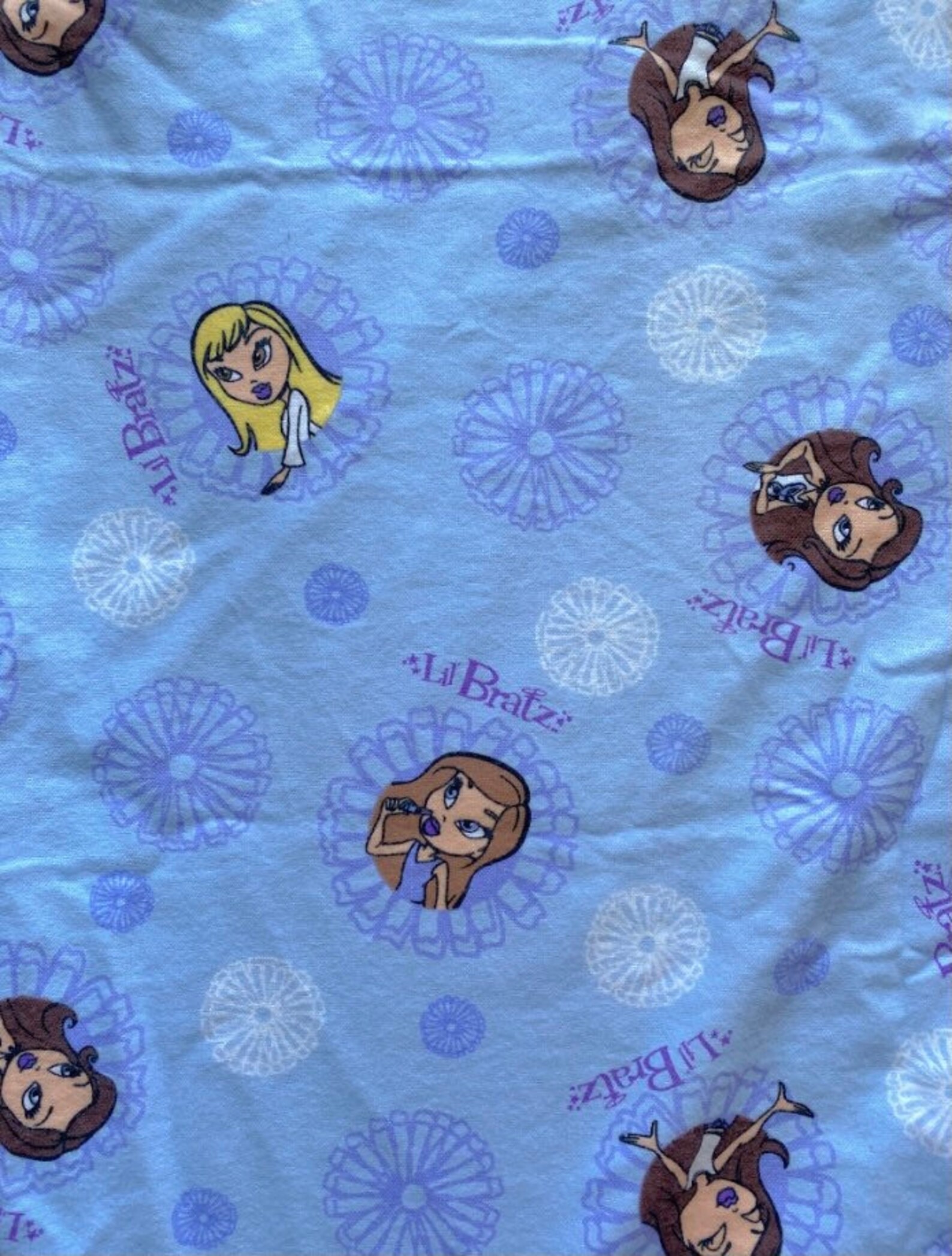 Lil Bratz Baby Blanket/Fabric Etsy